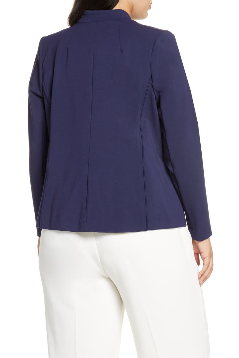 The Ultimate Stretch One-Button Blazer, Alternate, color, MARATIME BLUE