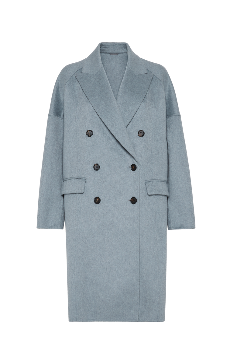 Brunello Cucinelli Handcrafted coat, Main, color, 