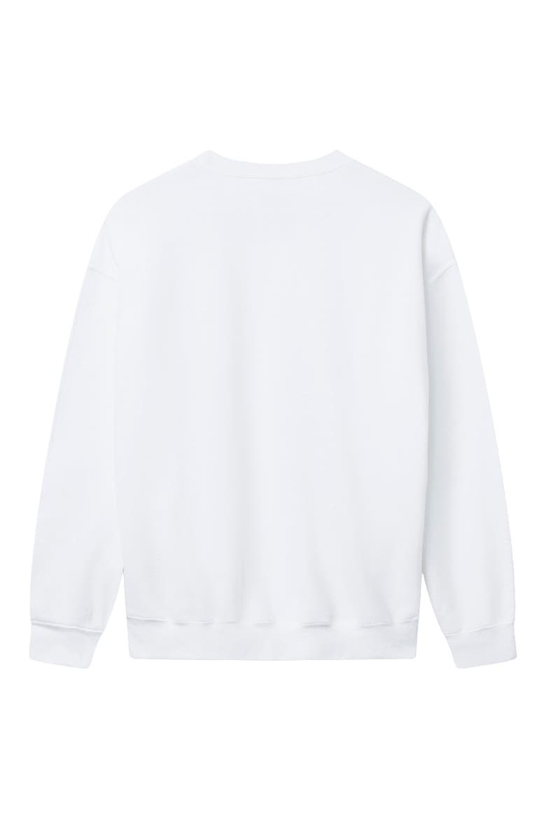 Cleveland Browns Conversion Graphic Sweatshirt, Alternate, color, WHITE