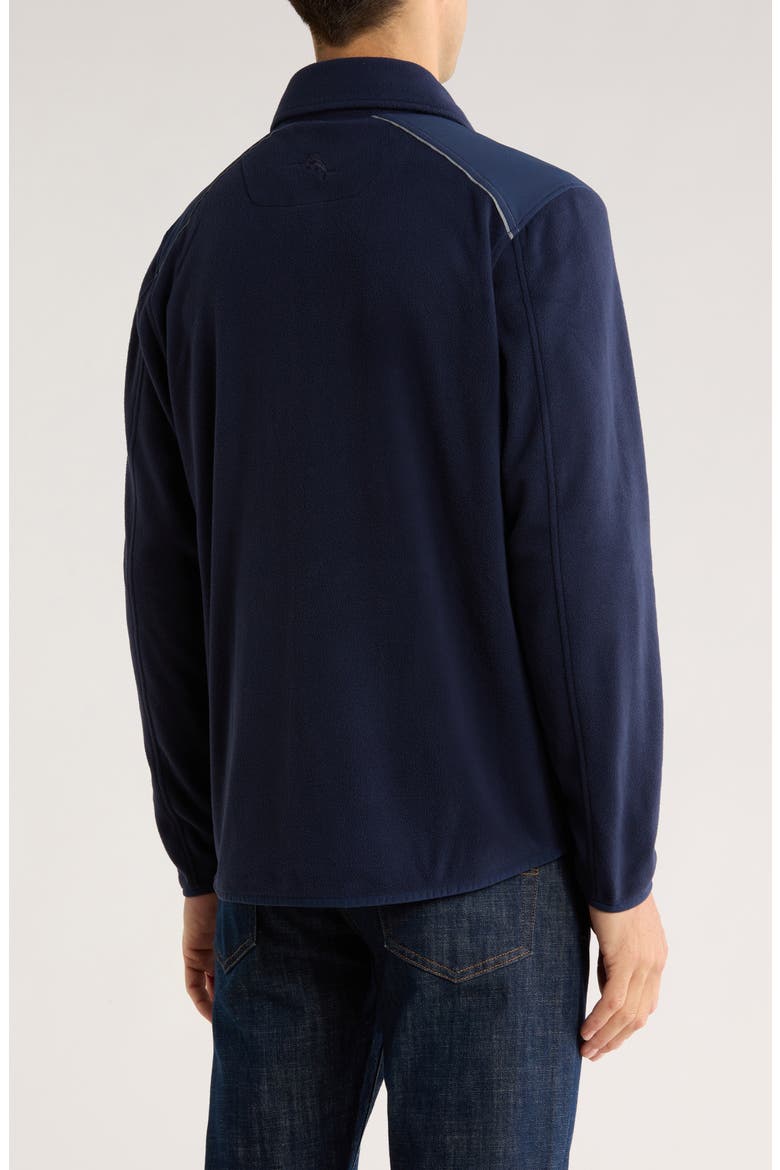 Oasis Drive Shirt Jacket, Alternate, color, DARK SAPPHIRE