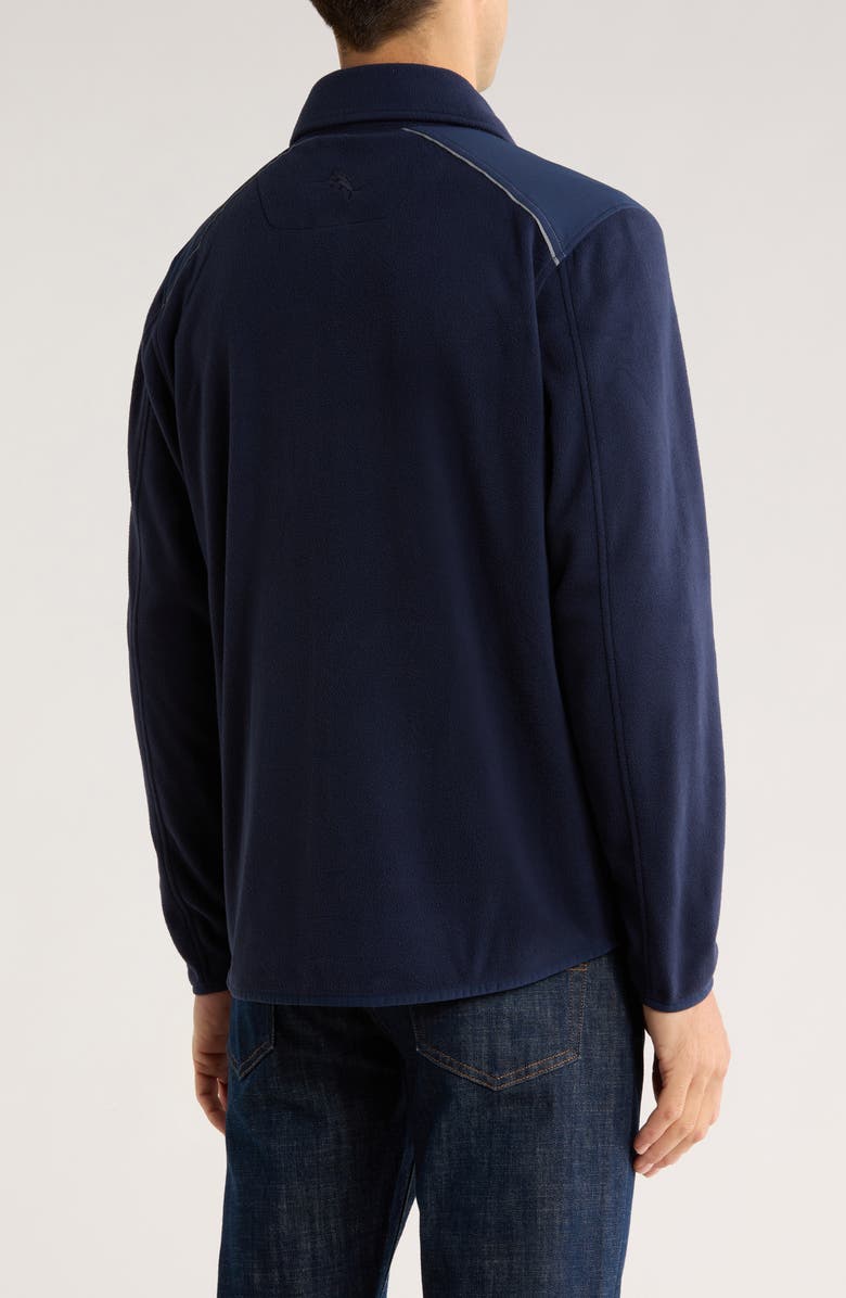 Tommy Bahama Oasis Drive Shirt Jacket, Alternate, color, Dark Sapphire