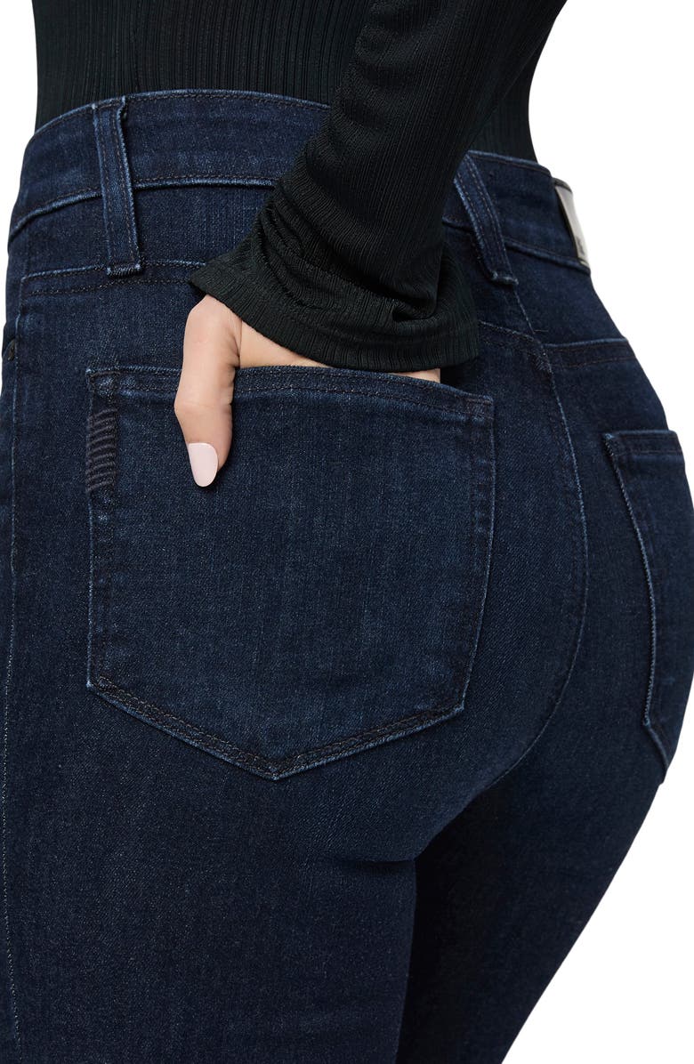 PAIGE Claudine High Waist Ankle Flare Jeans, Alternate, color, 