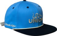 Live Breathe Futbol Men's  Light Blue Live Breathe Futbol x Philadelphia Union Adjustable Hat