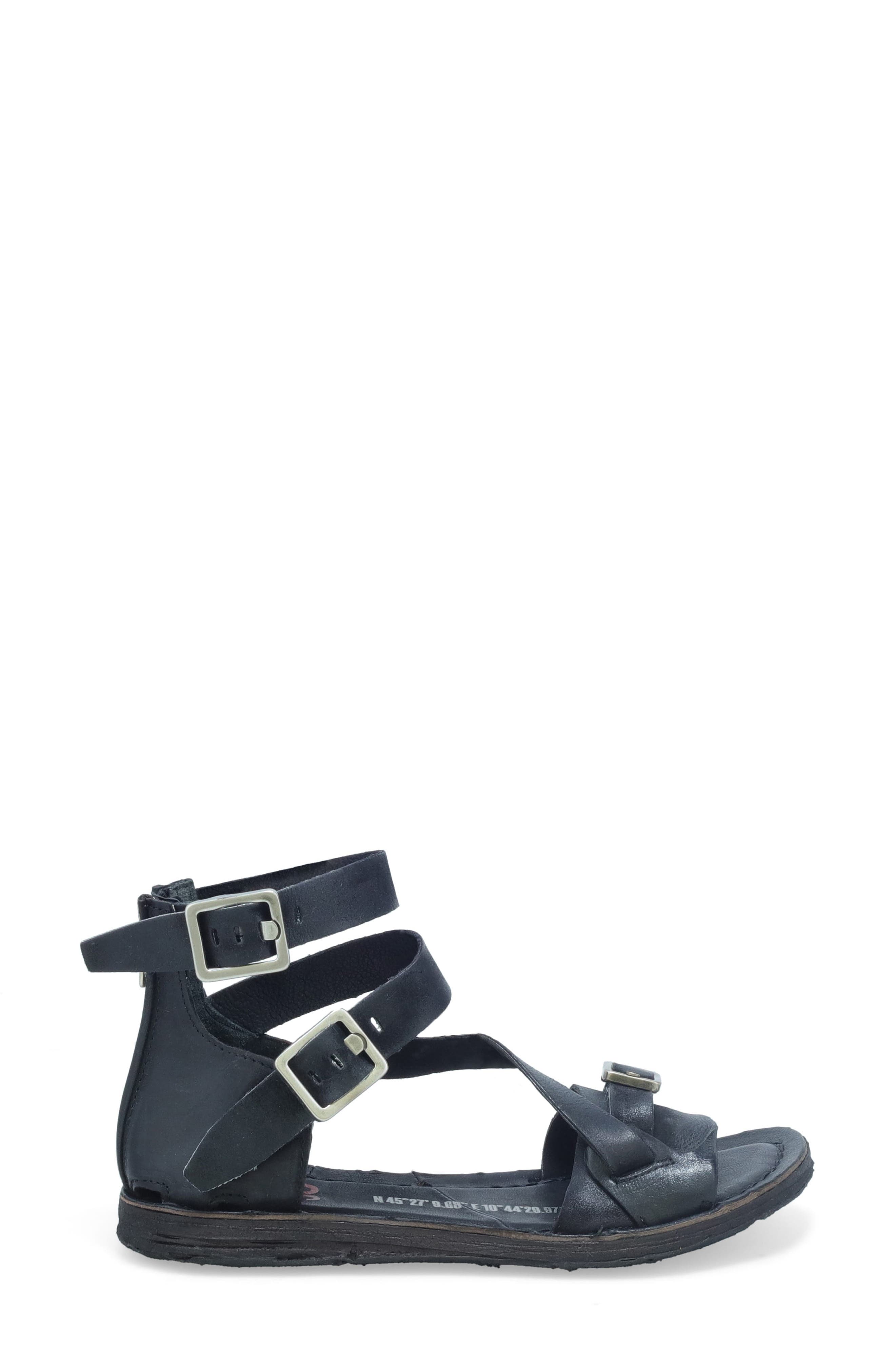 A.S.98 Reynolds Ankle Strap Sandal, Alternate, color, 
