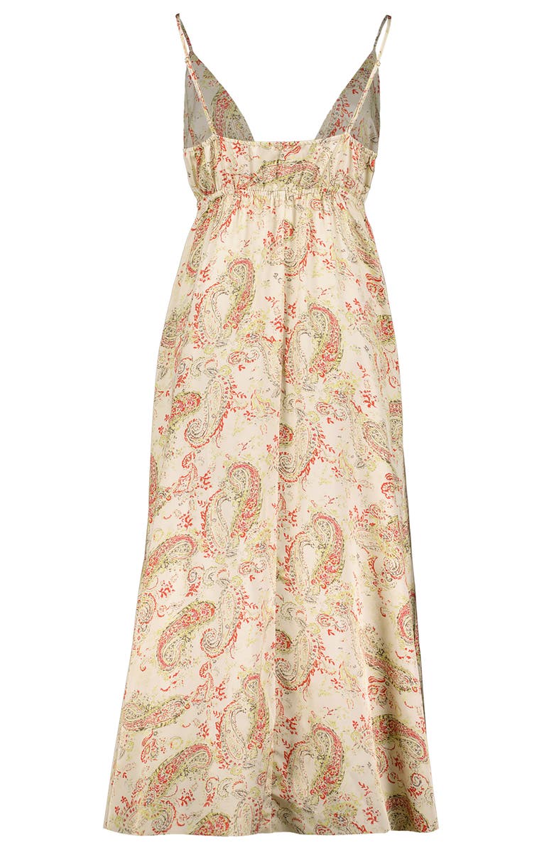 Bishop + Young Sabrina Maxi Dress, Alternate, color, Paisley Print