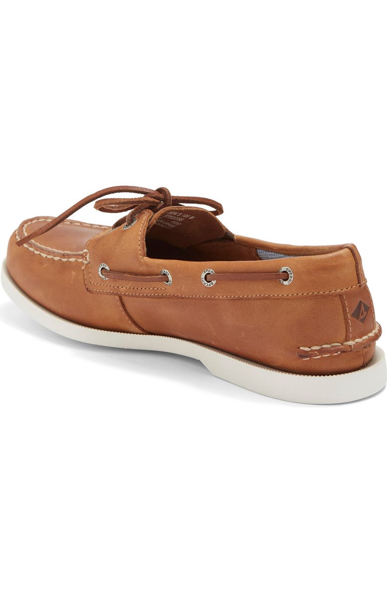 SPERRY TOP-SIDER<sup>®</sup> Authentic Original 2-Eye Plushwave Boat Shoe, Alternate, color,