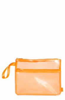 PVC Mesh Bikini Bag