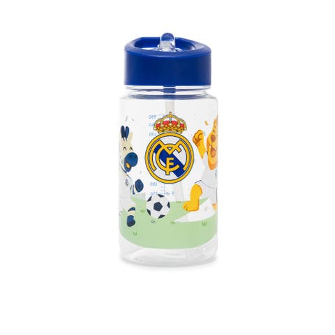 Real Madrid Kiddie Water Bottle for Little Soccer Fans