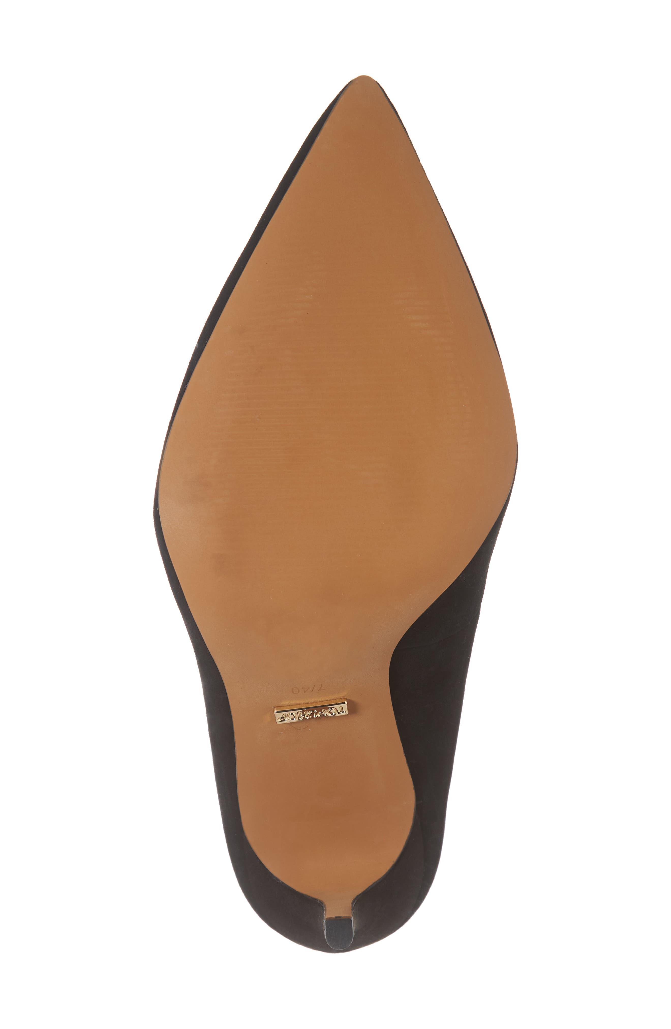 Topshop Sammy Court Pump, Alternate, color, 