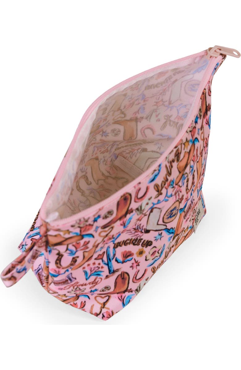 The Somewhere Co Buckle Up Handy Pouch Trio, Alternate, color, Buckle Up