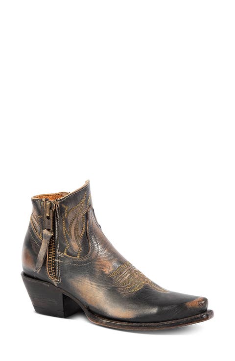 Wolfie Western Bootie