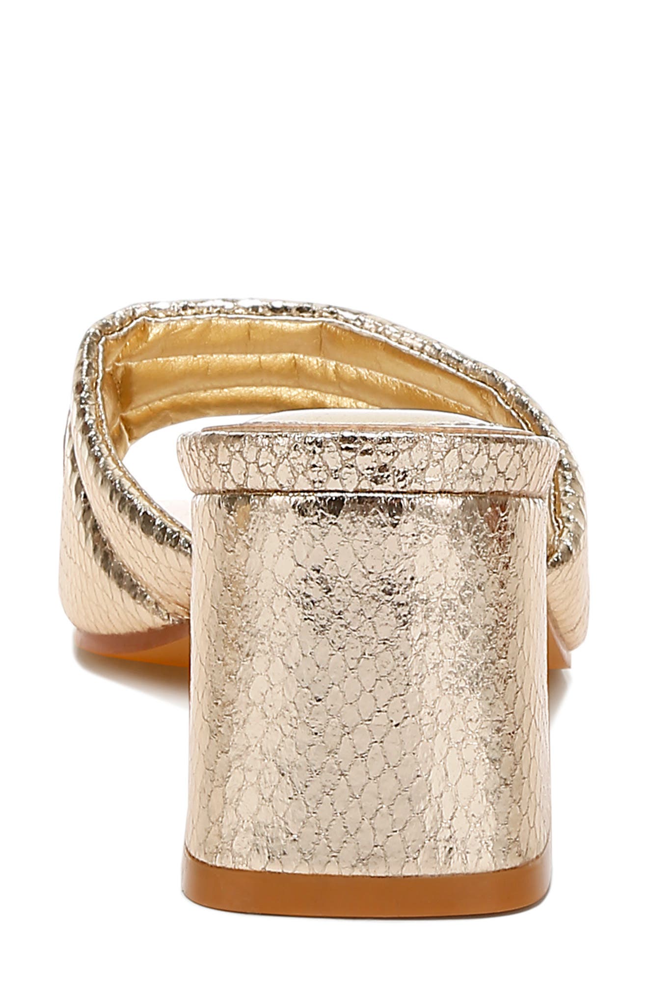 LONDON RAG Bellamy Mule Sandal, Alternate, color, Metallic Gold