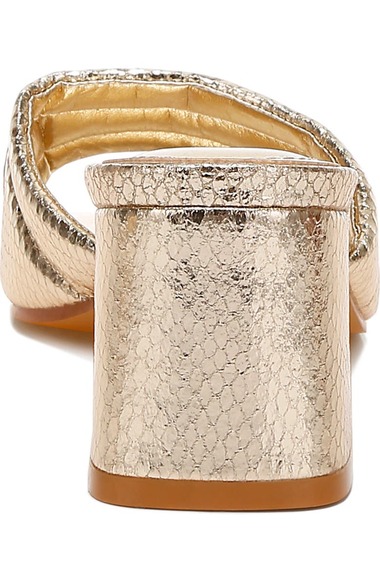 LONDON RAG Bellamy Mule Sandal, Alternate, color, Metallic Gold