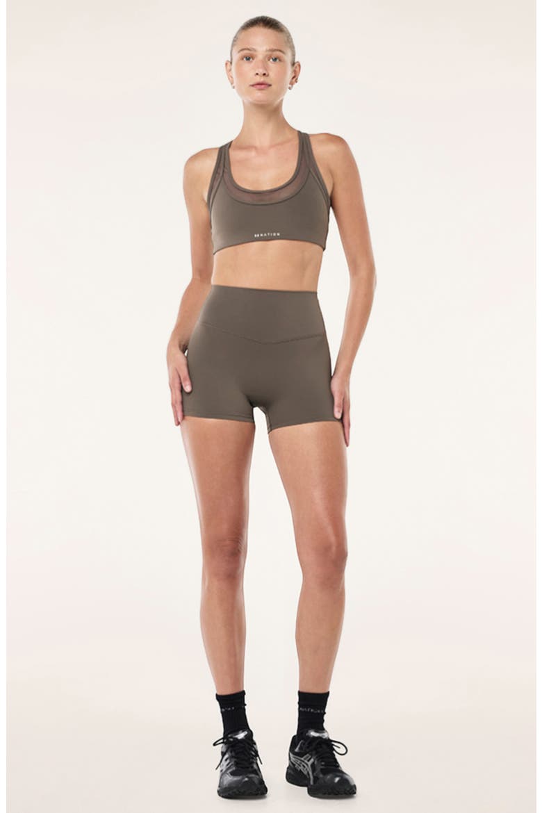Fusion Sports Bra, Alternate, color, MAJOR BROWN