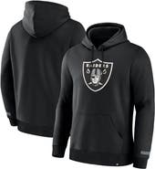 FANATICS Men's Fanatics  Black Las Vegas Raiders Legacy Fleece Pullover Hoodie