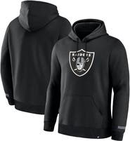 FANATICS Men's Fanatics  Black Las Vegas Raiders Legacy Fleece Pullover Hoodie