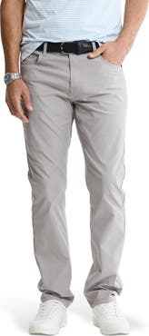 JACHS Straight Leg Stretch 5-Pocket Pants