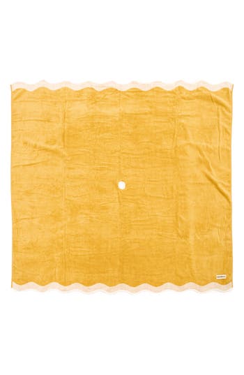 Business & Pleasure Beach Blanket In Riviera Mimosa