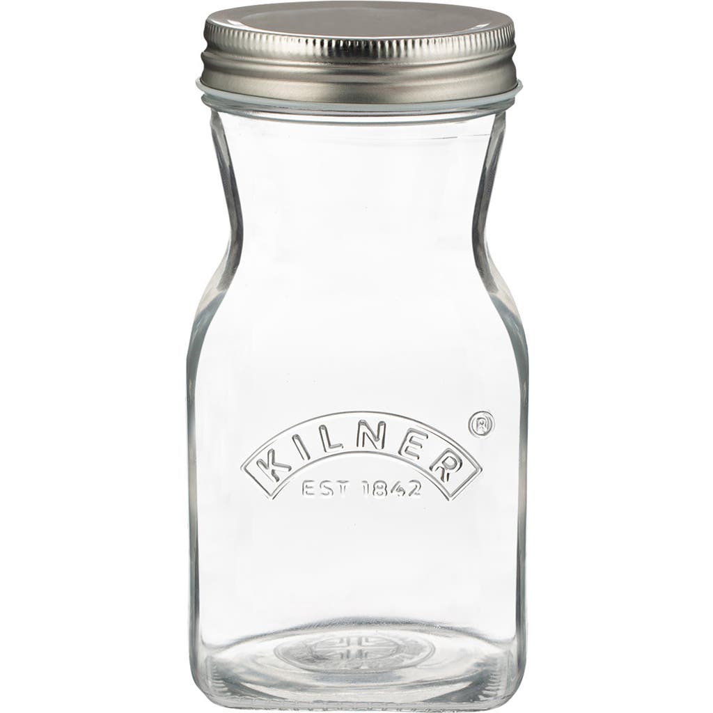 Kilner Juice And Sauce Glass Bottle, 17 Ounce In Transparent