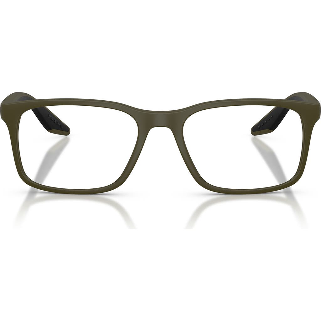 Prada Linea Rossa 54mm Pillow Optical Glasses