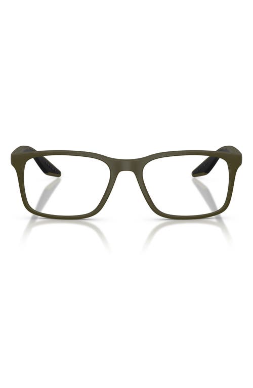Prada Linea Rossa 52mm Pillow Optical Glasses