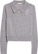 Sandy Liang Akira Merino Wool Sweater