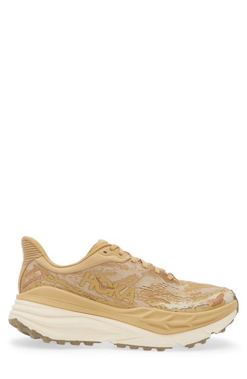 Hoka Stinson 7 1141530-whf Sneakers Men Wheat Trail Running Shoes Dwa362 In Sand