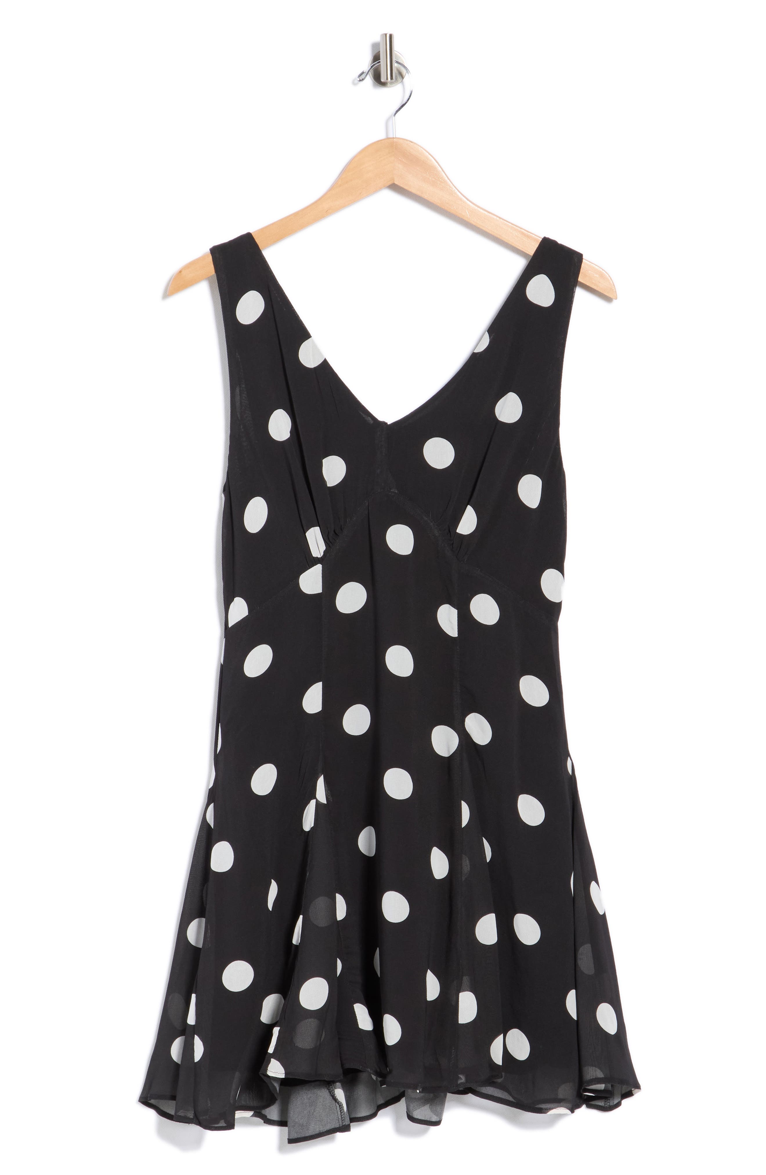 EDIT by JASON WU Double V-Neck Sleeveless Dress