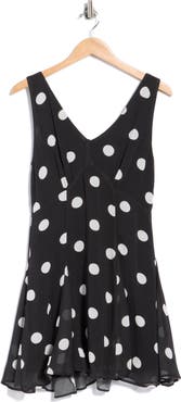 EDIT by JASON WU Double V-Neck Sleeveless Dress