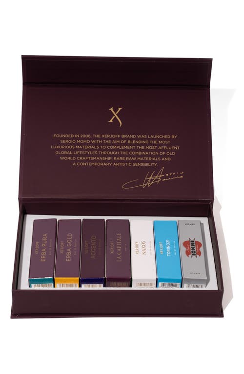 XERJOFF XERJOFF BEST SELLERS 7-PIECE DISCOVERY FRAGRANCE SET