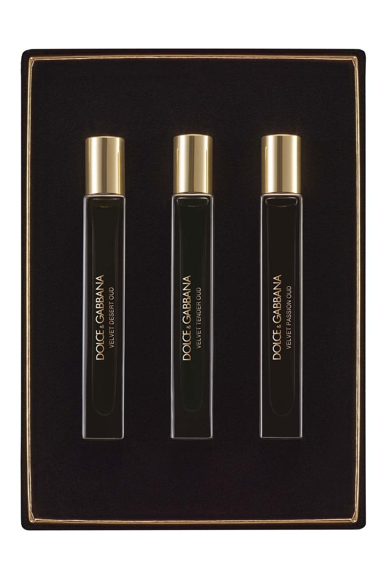 Velvet Eau de Parfum Oud Trio Set, Main, color, NO COLOR