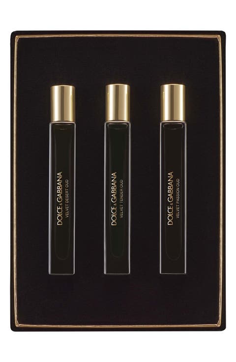 Velvet Eau de Parfum Oud Trio Set
