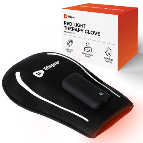 Red Light Therapy Gloves Wrap 660nm & 850nm Infrared Therapy Device