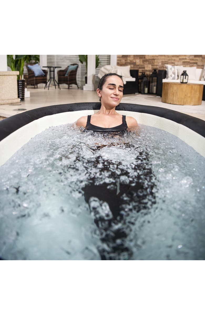 SaluSpa Glacial Dip Cold Plunge Inflatable Tub, Alternate, color, Multicolored