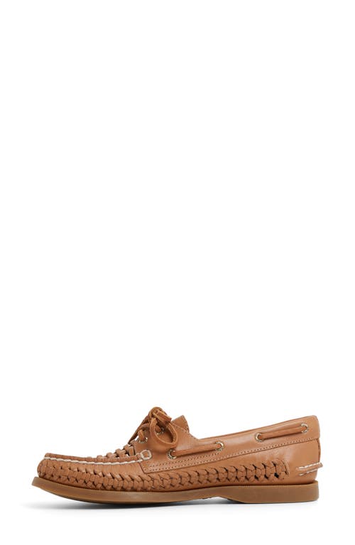 Sperry Top-sider® Authentic Original 2-eye Woven Boat Shoe