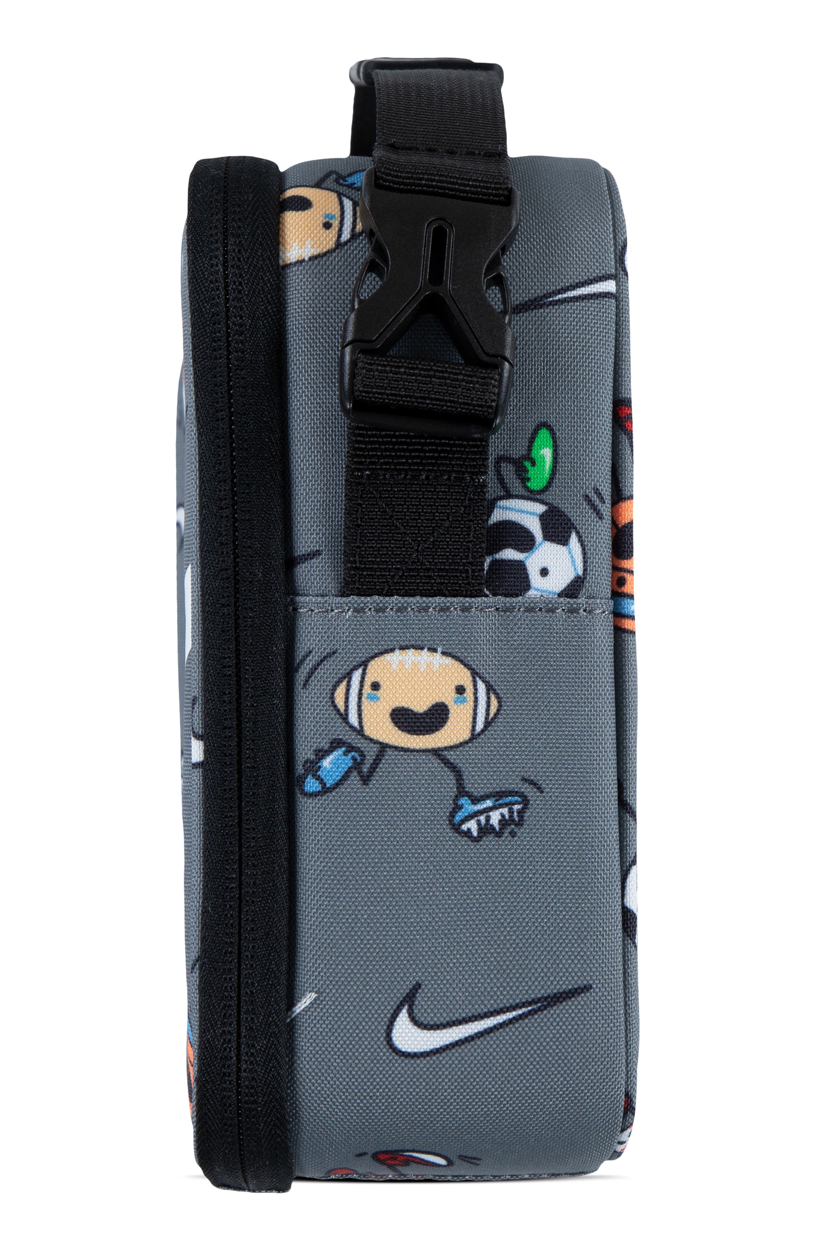 Nike Futura Fuel Lunchbox, Alternate, color, Smoke Grey