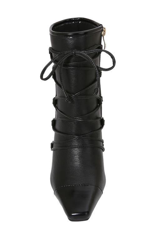 Ninety Union Farah Square Toe Bootie In Black