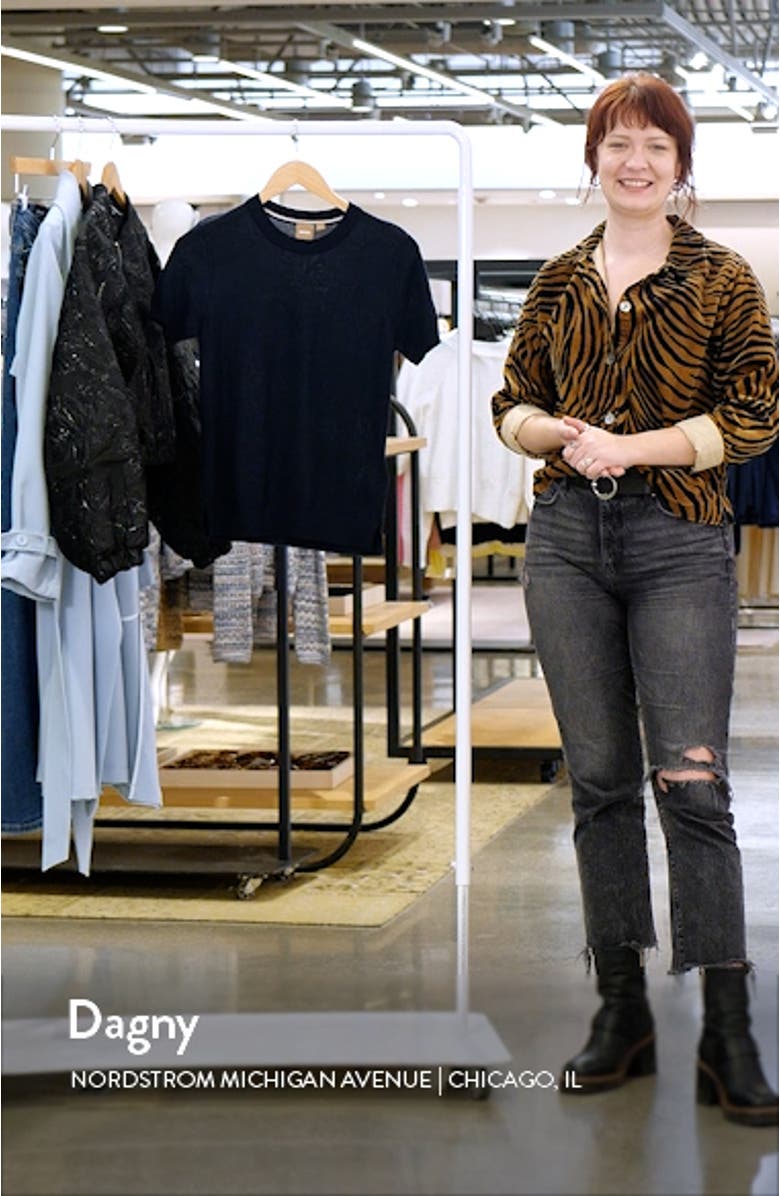 Falyssiasi Wool T-Shirt Sweater, sales video thumbnail