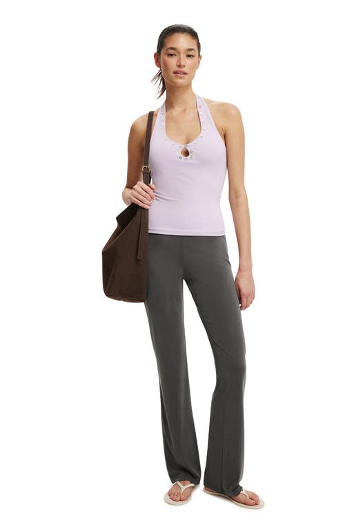 Cotton On Bailey Button Halter In Pink
