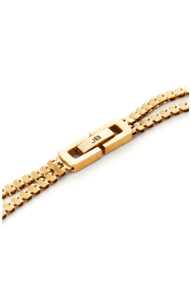 Double Amalfi Layered Chain Necklace, Alternate, color, HIGH POLISH GOLD