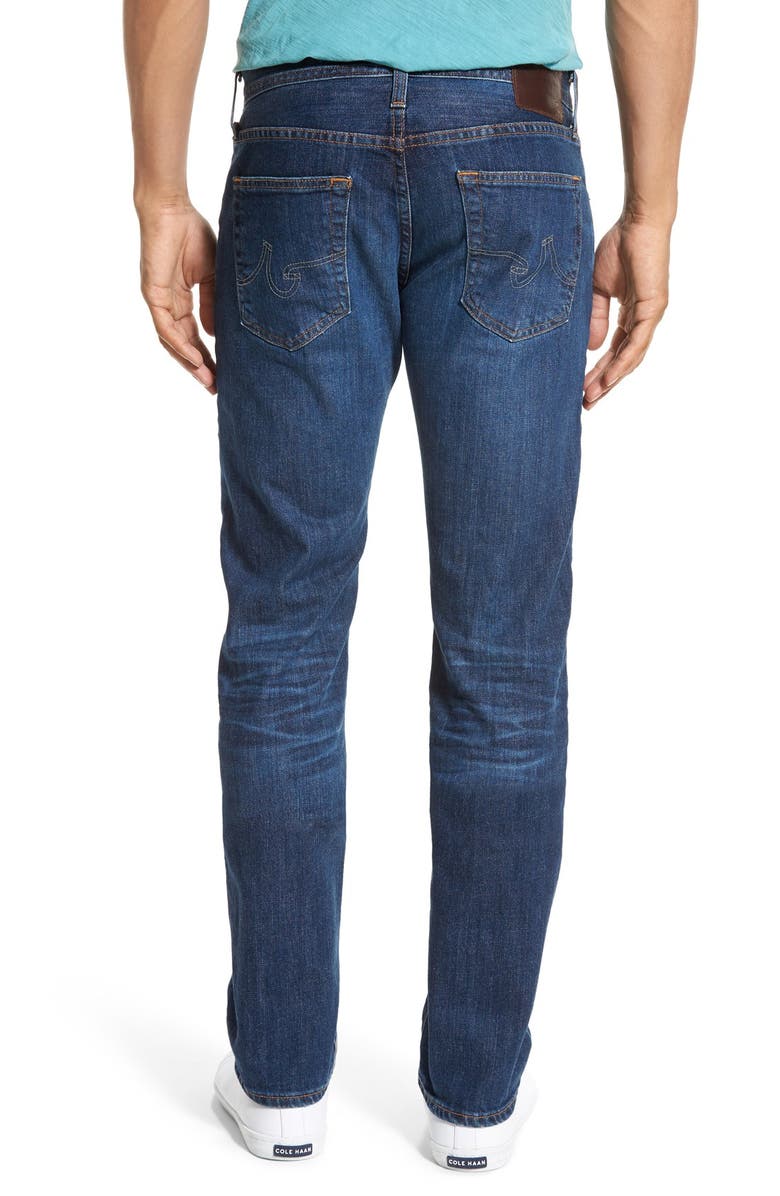 AG 'Matchbox' Slim Fit Jeans, Alternate, color,