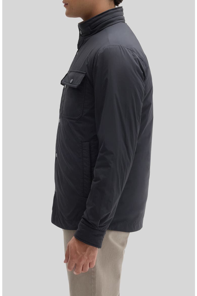Florio Reversible Snap Jacket, Alternate, color, DARK CASPIAN