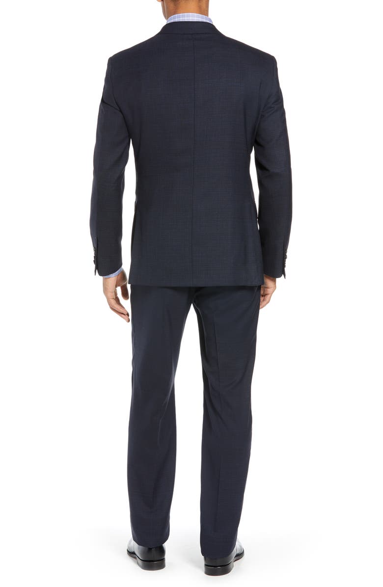 Samuelsohn Classic Fit Solid Wool Suit, Alternate, color,