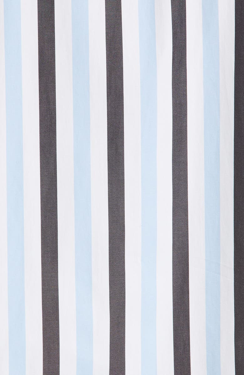 AMI PARIS AMI Alexandre Mattiussi Unisex Stripe Cotton Button-Up Shirt, Alternate, color, 