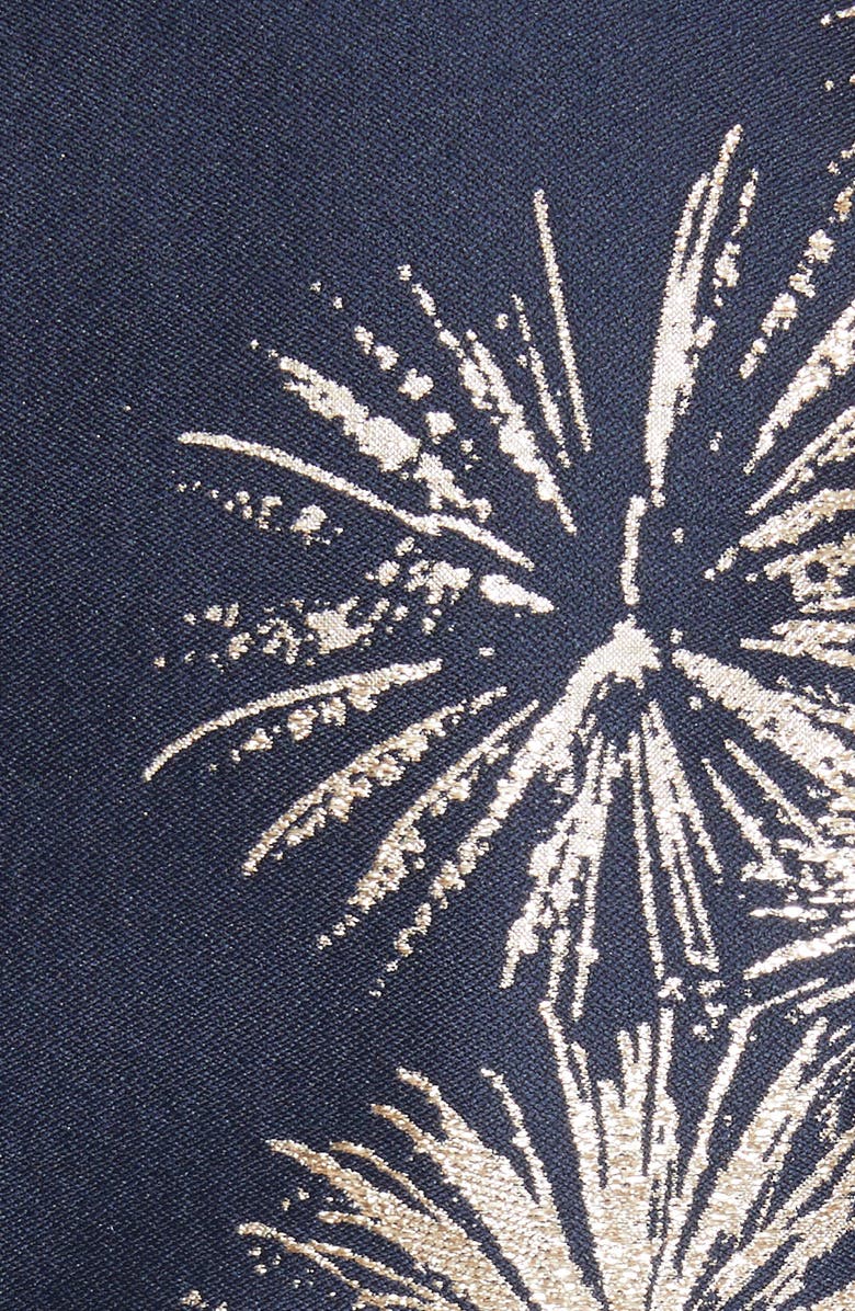 Ted Baker London Tzalla Sculpted Stardust Jacquard Dress, Alternate, color,