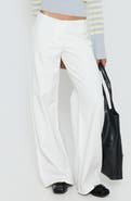 Princess Polly Hereos Mid Rise Baggy Wide Leg Jeans