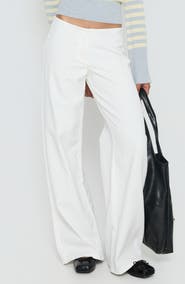 Princess Polly Hereos Mid Rise Baggy Wide Leg Jeans