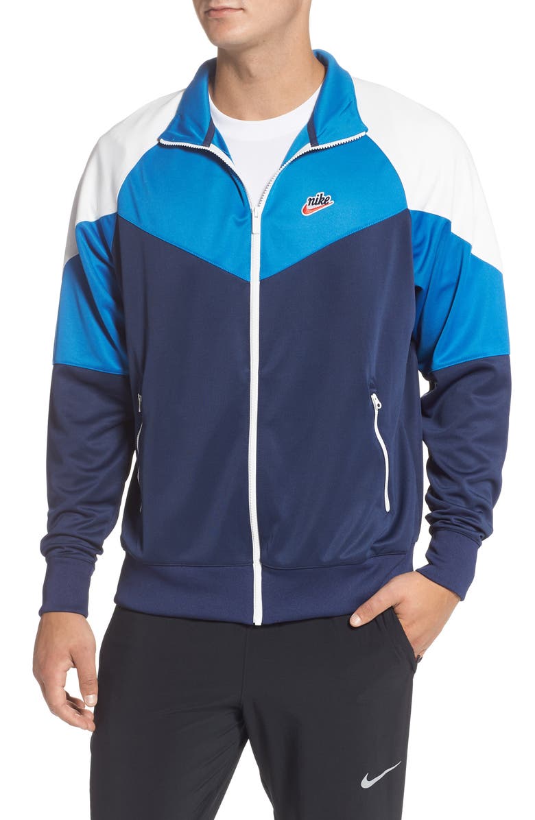 Nike Sportswear Windrunner Colorblock Jacket, Main, color, 