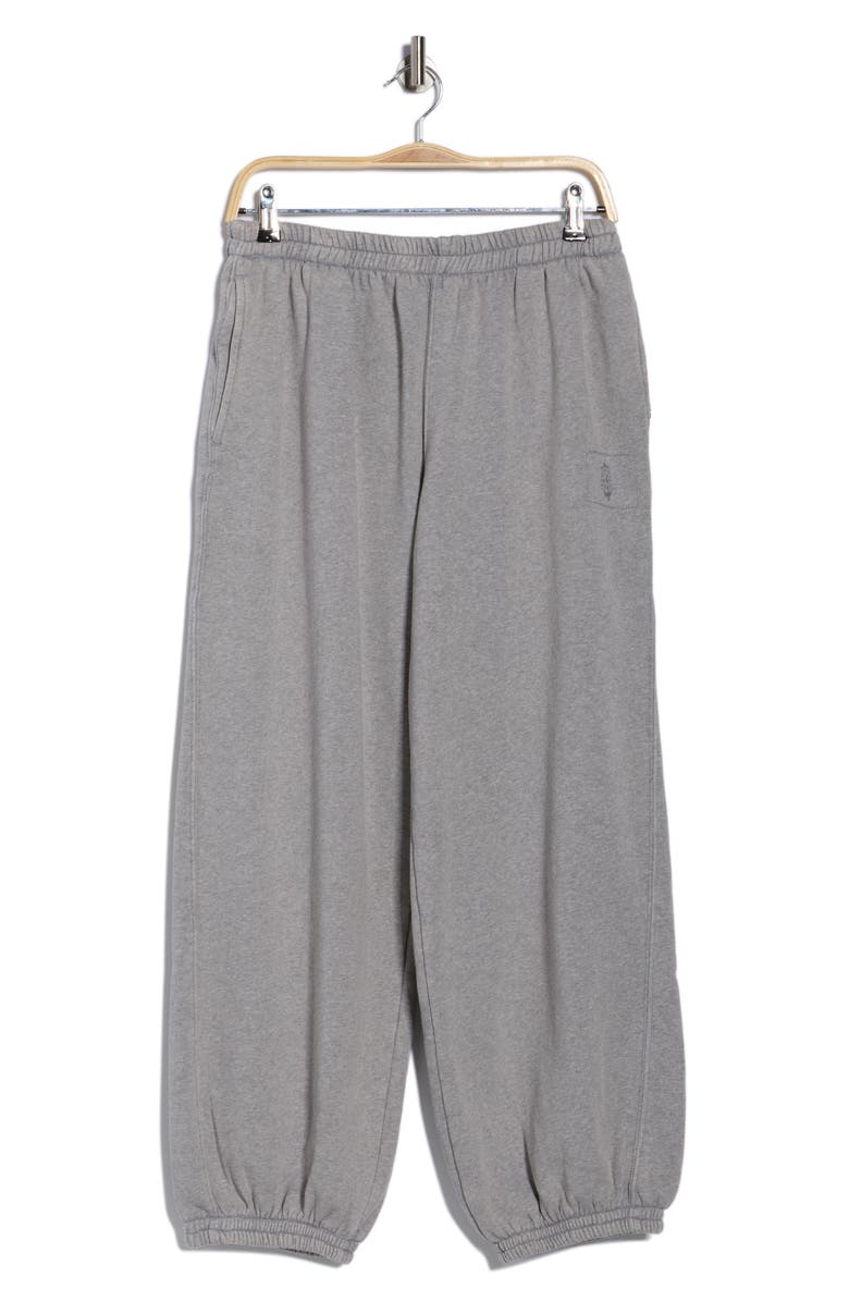 Free People FP Movement All Star Relaxed Fit Cotton Blend Sweatpants, Alternate, color, Grey