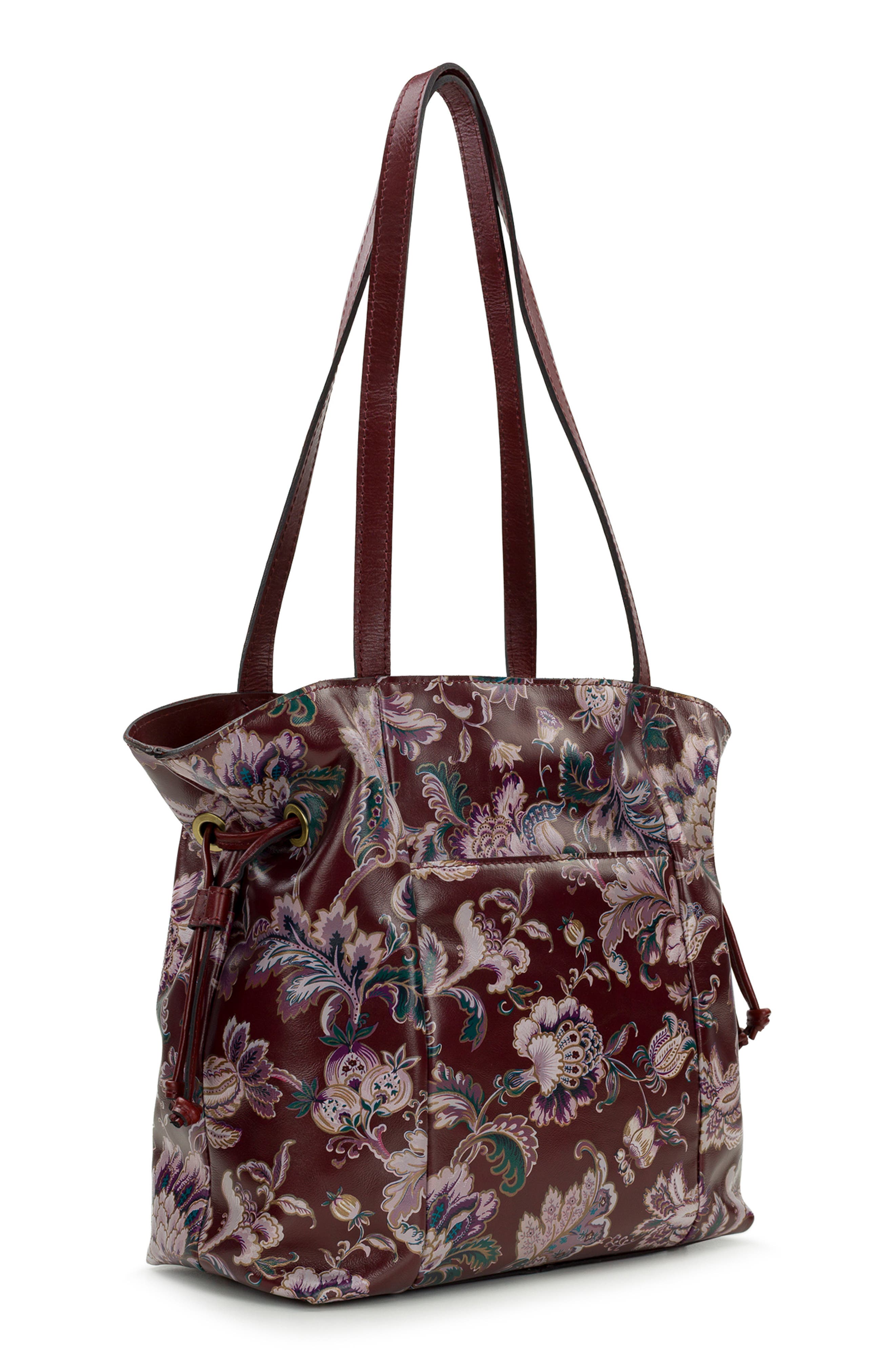 Patricia Nash Everton Shoulder Bag, Alternate, color, European Floral Tapestry Print